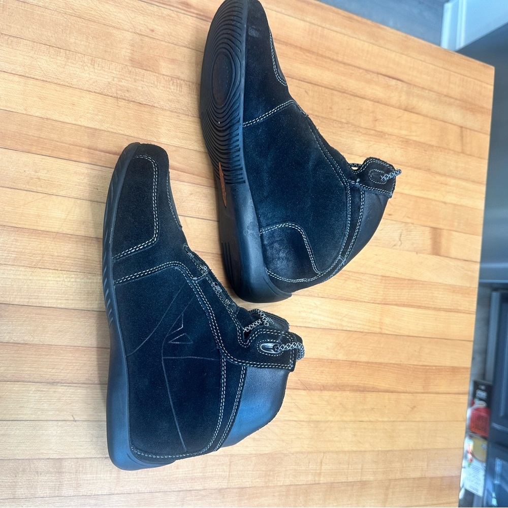 Dianese Motorcycle Boots Black High-Top Men's size 7.5 - Picture 4 of 11